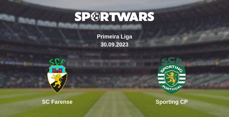 SC Farense — Sporting CP watch online for free 30.09.2023