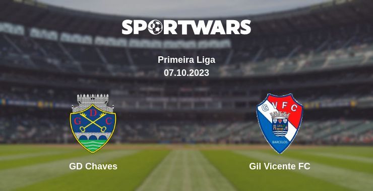 GD Chaves — Gil Vicente FC watch online for free 07.10.2023