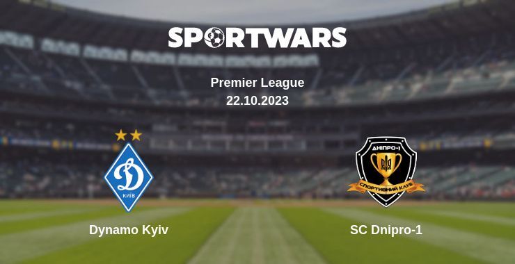 Dynamo Kyiv — SC Dnipro-1 watch online for free 22.10.2023