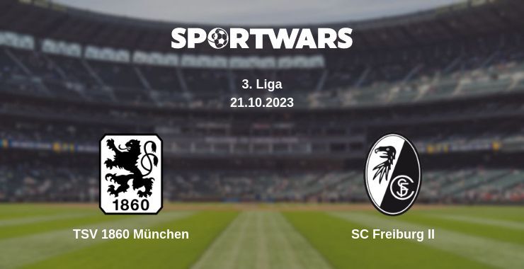 TSV 1860 München — SC Freiburg II, where to watch online broadcast