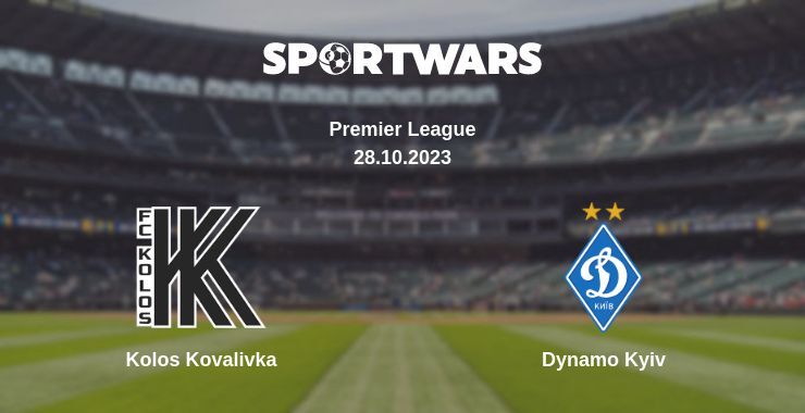 Kolos Kovalivka — Dynamo Kyiv watch online for free 28.10.2023