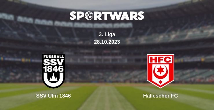 SSV Ulm 1846 — Hallescher FC watch online for free 28.10.2023