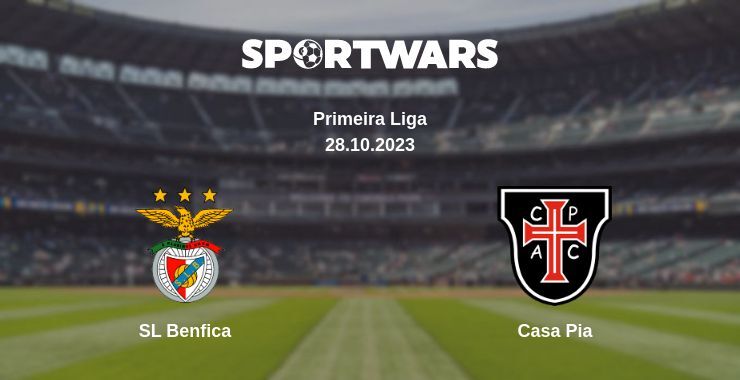 SL Benfica — Casa Pia watch online for free 28.10.2023