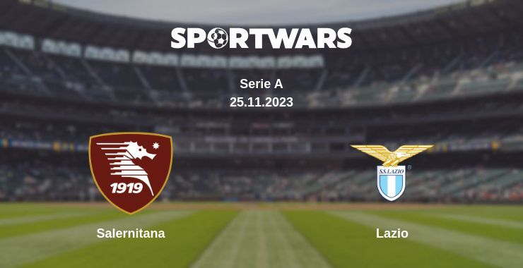 Salernitana — Lazio watch online for free 25.11.2023