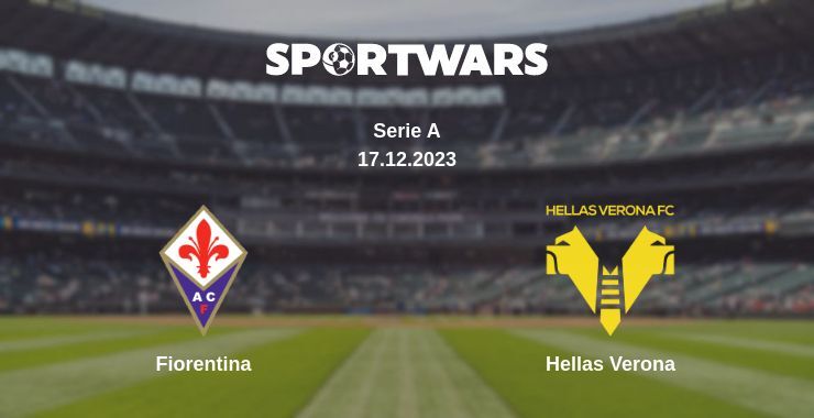 Fiorentina — Hellas Verona watch online for free 17.12.2023