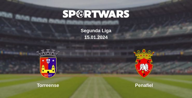 Torreense — Penafiel watch online for free 15.01.2024