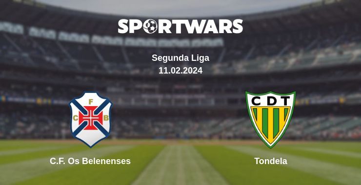 C.F. Os Belenenses — Tondela, where to watch online broadcast