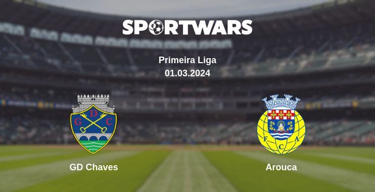 GD Chaves — Arouca watch online for free 01.03.2024