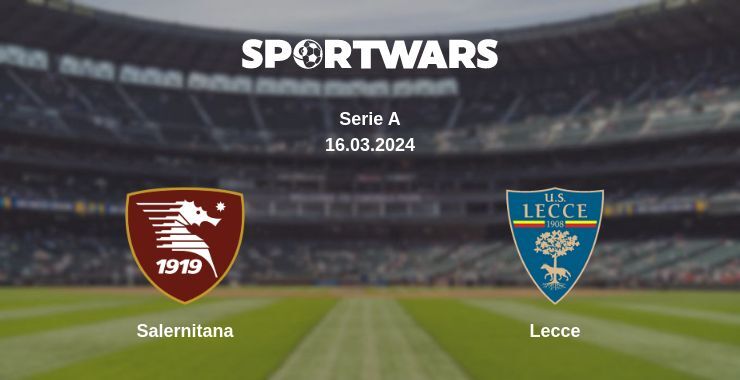 Salernitana — Lecce watch online for free 16.03.2024