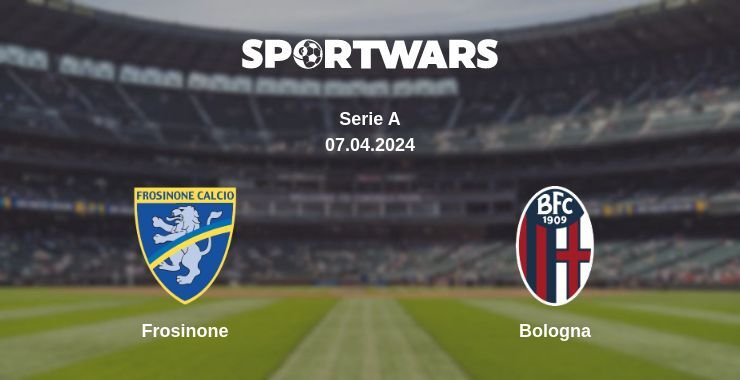 Frosinone — Bologna watch online for free 07.04.2024