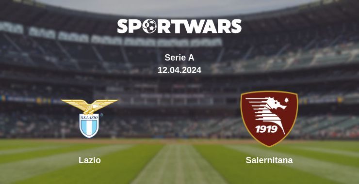 Lazio — Salernitana watch online for free 12.04.2024