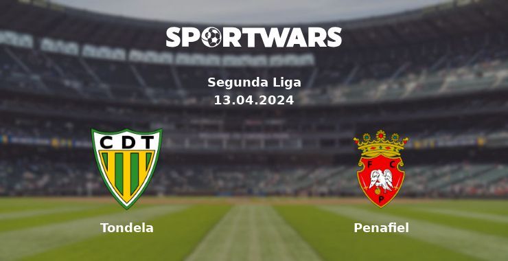 Tondela — Penafiel watch online for free 13.04.2024