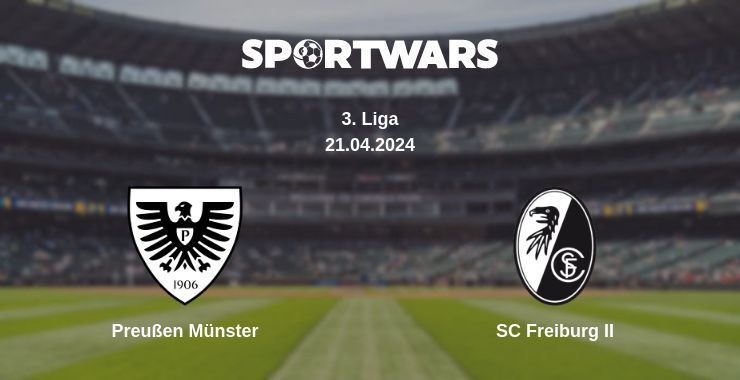 Preußen Münster — SC Freiburg II watch online for free 21.04.2024