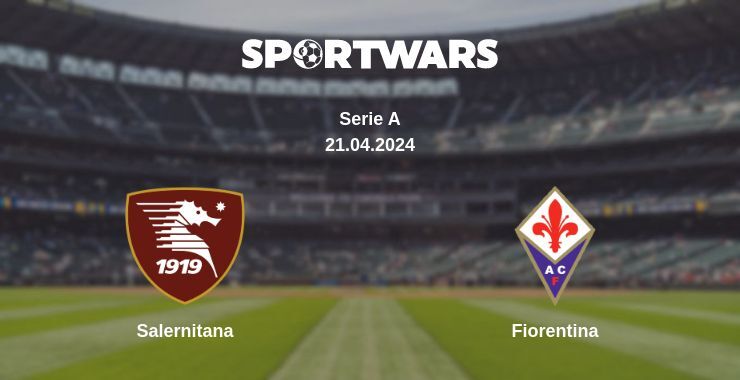 Salernitana — Fiorentina watch online for free 21.04.2024