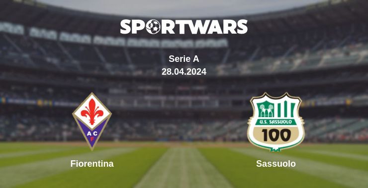 Fiorentina — Sassuolo watch online for free 28.04.2024