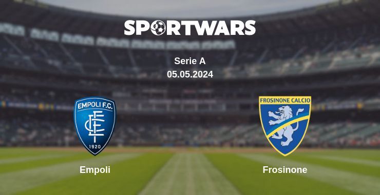 Empoli — Frosinone watch online for free 05.05.2024