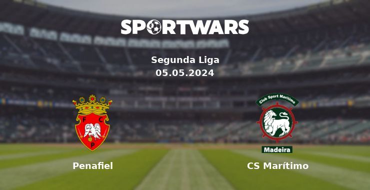 Penafiel — CS Marítimo watch online for free 05.05.2024