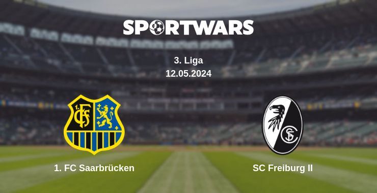 1. FC Saarbrücken — SC Freiburg II watch online for free 12.05.2024