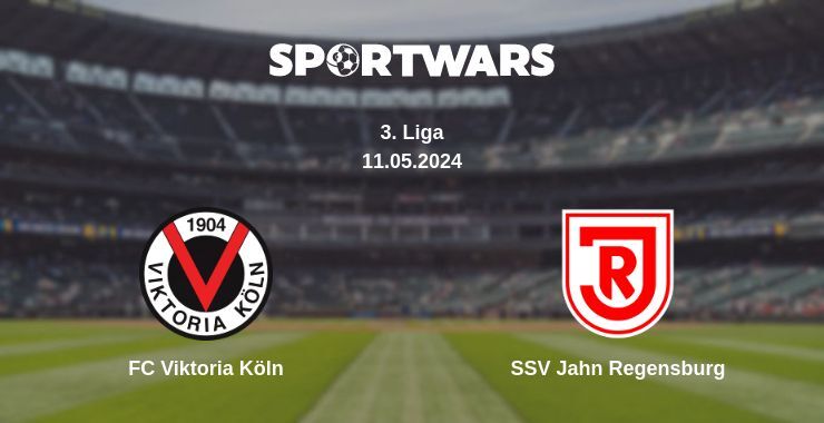 FC Viktoria Köln — SSV Jahn Regensburg watch online for free 11.05.2024