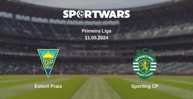 Estoril Praia — Sporting CP watch online for free 11.05.2024