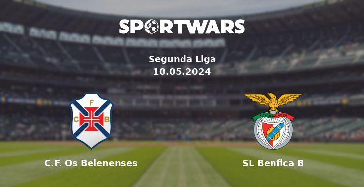 C.F. Os Belenenses — SL Benfica B watch online for free 10.05.2024