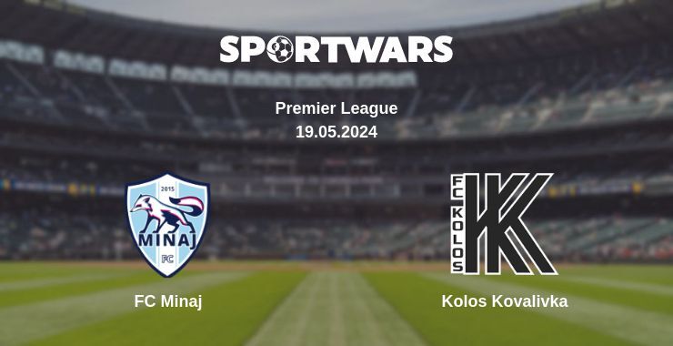 FC Minaj — Kolos Kovalivka watch online for free 19.05.2024