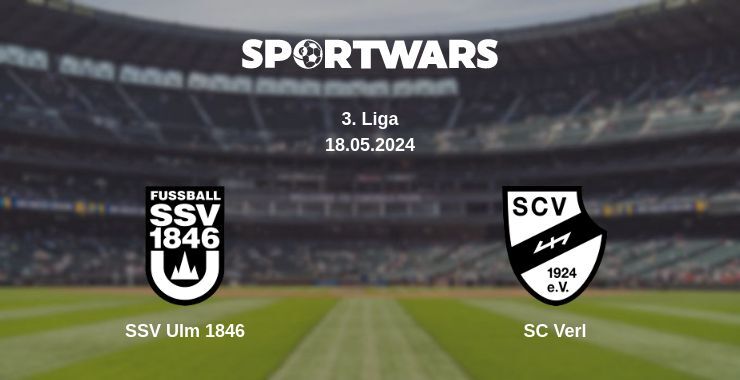 SSV Ulm 1846 — SC Verl watch online for free 18.05.2024