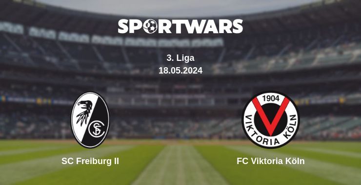 SC Freiburg II — FC Viktoria Köln watch online for free 18.05.2024