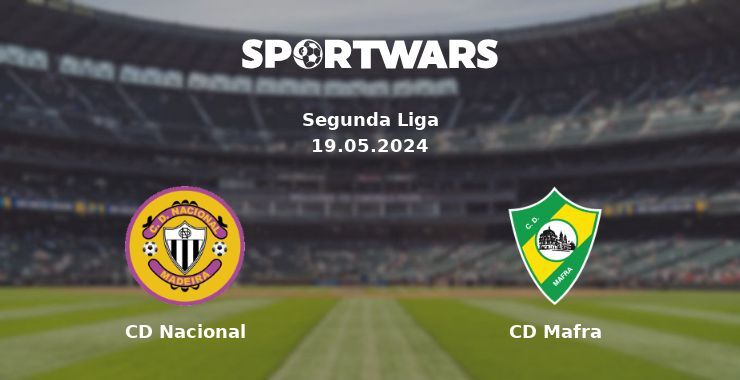 CD Nacional — CD Mafra watch online for free 19.05.2024