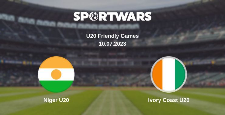 Niger U20 — Ivory Coast U20 watch online for free 10.07.2023