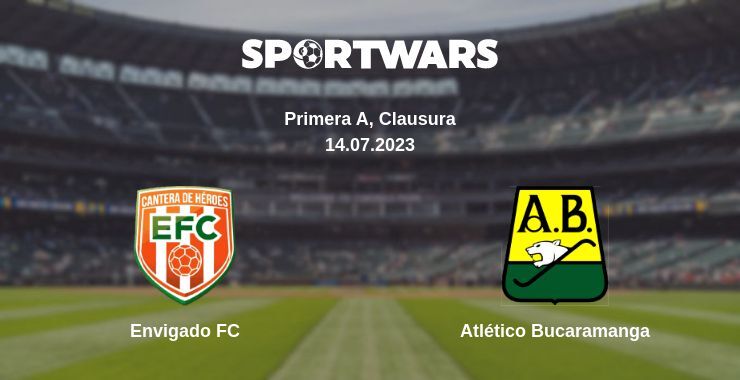 Envigado FC — Atlético Bucaramanga watch online for free 14.07.2023