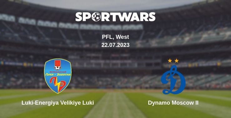 Luki-Energiya Velikiye Luki — Dynamo Moscow II watch online for free 22.07.2023