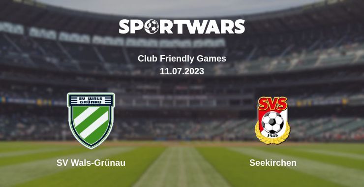 SV Wals-Grünau — Seekirchen watch online for free 11.07.2023