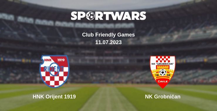 HNK Orijent 1919 — NK Grobničan watch online for free 11.07.2023