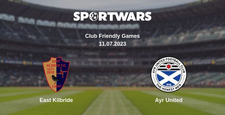 East Kilbride — Ayr United watch online for free 11.07.2023