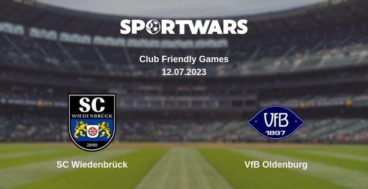 SC Wiedenbrück — VfB Oldenburg watch online for free 12.07.2023