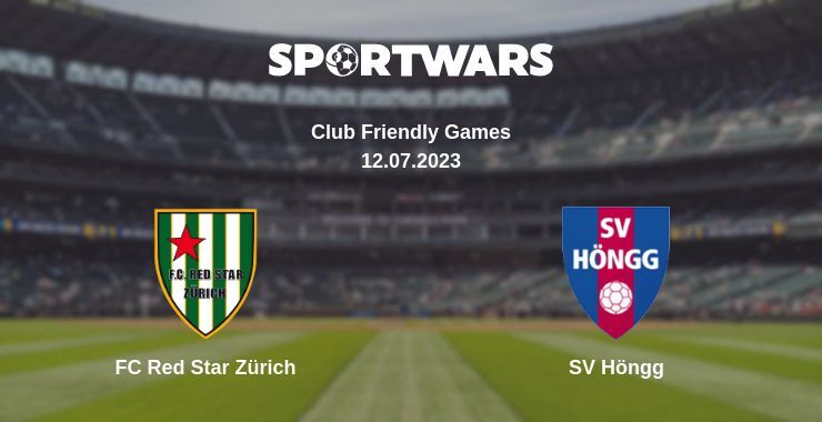 FC Red Star Zürich — SV Höngg watch online for free 12.07.2023