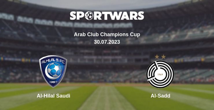 Al-Hilal Saudi — Al-Sadd watch online for free 30.07.2023