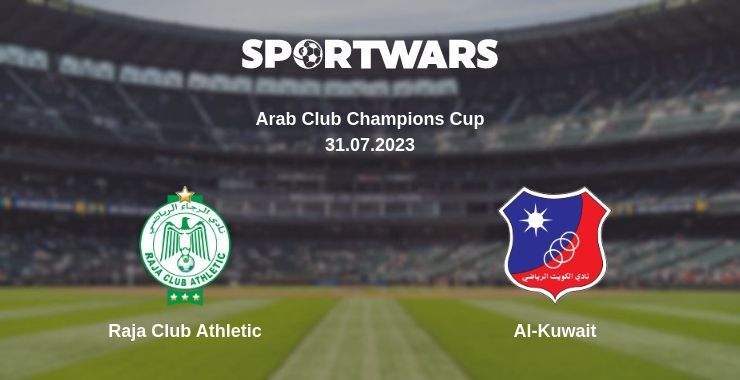 Raja Club Athletic — Al-Kuwait watch online for free 31.07.2023