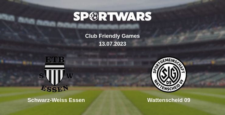 Schwarz-Weiss Essen — Wattenscheid 09 watch online for free 13.07.2023