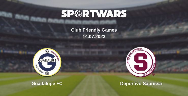 Guadalupe FC — Deportivo Saprissa watch online for free 14.07.2023