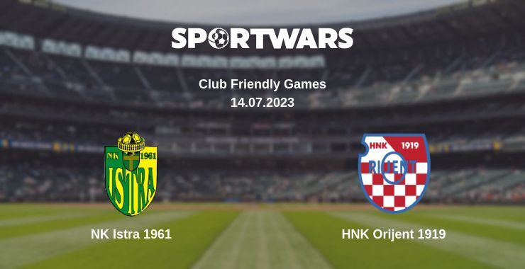 NK Istra 1961 — HNK Orijent 1919 watch online for free 14.07.2023