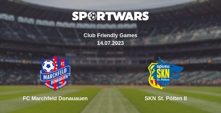 FC Marchfeld Donauauen — SKN St. Pölten II watch online for free 14.07.2023