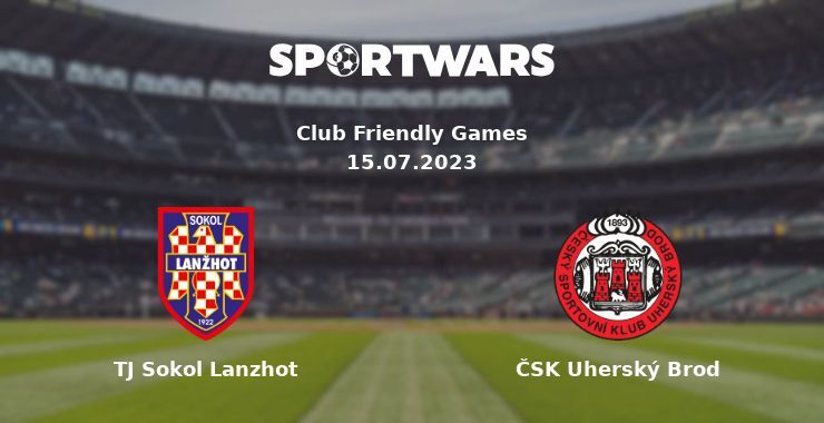 TJ Sokol Lanzhot — ČSK Uherský Brod watch online for free 15.07.2023