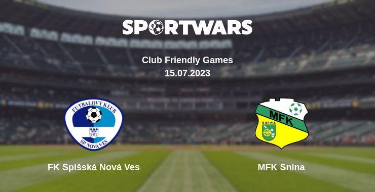 FK Spišská Nová Ves — MFK Snina watch online for free 15.07.2023