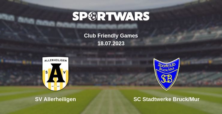 SV Allerheiligen — SC Stadtwerke Bruck/Mur watch online for free 18.07.2023