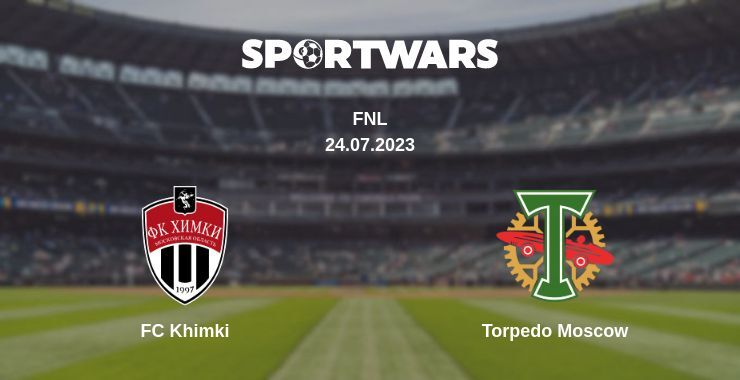 FC Khimki — Torpedo Moscow, where to watch online broadcast