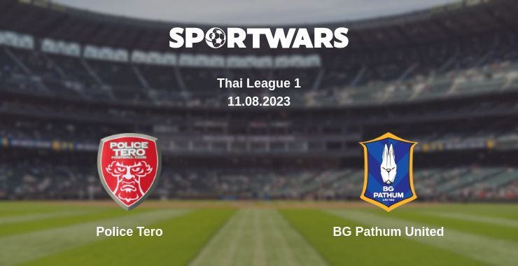 Police Tero — BG Pathum United watch online for free 11.08.2023