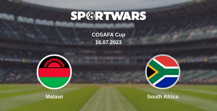 Malawi — South Africa watch online for free 16.07.2023