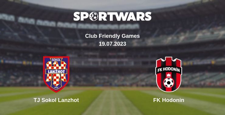 TJ Sokol Lanzhot — FK Hodonin watch online for free 19.07.2023